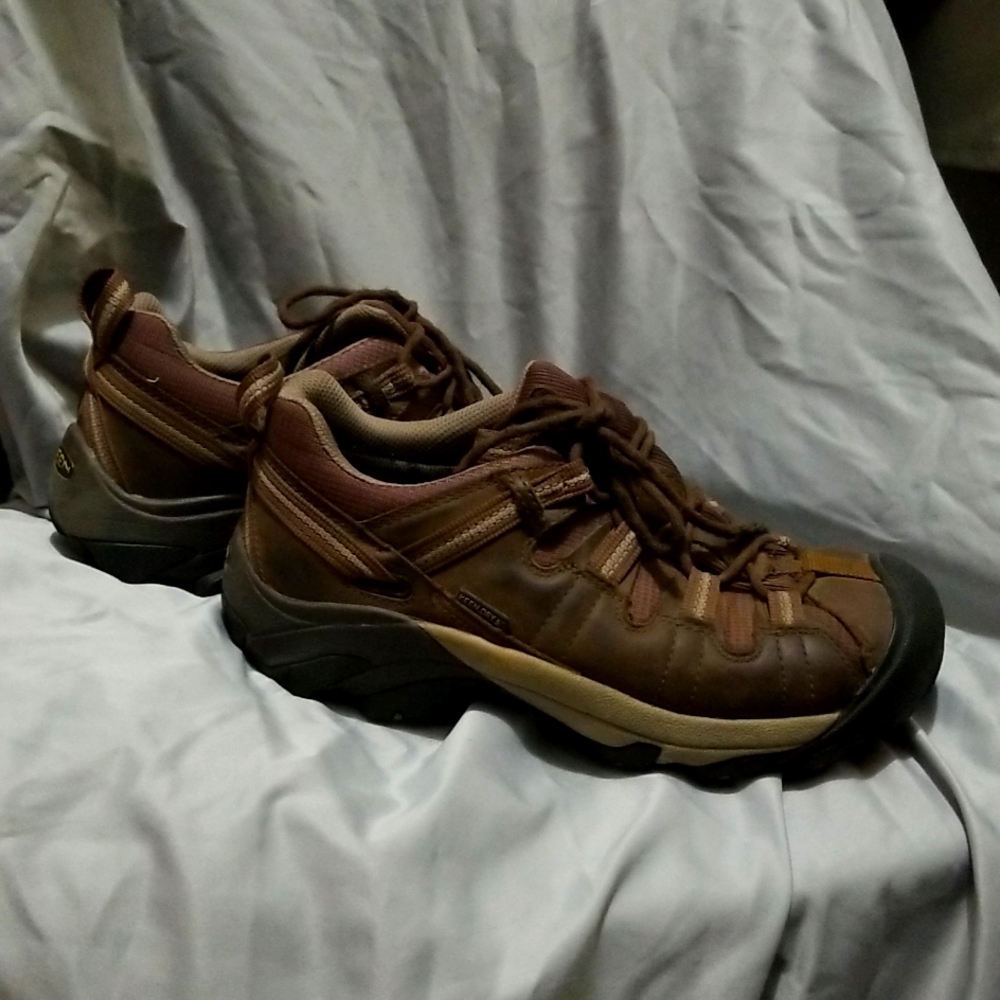 Brown Keen boots
